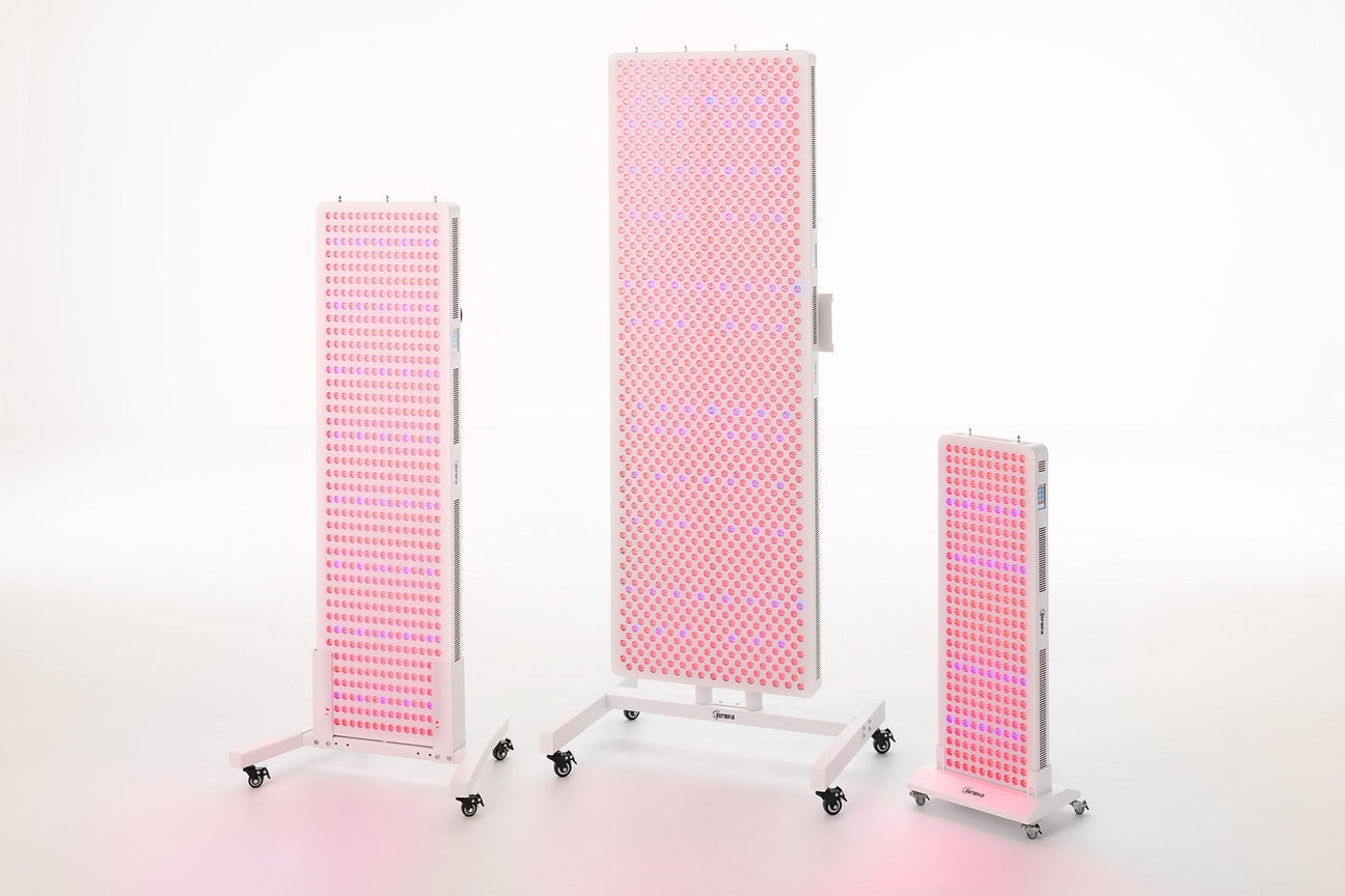Dermfix RLF red light therapy panels compared for a UK buyer's guide