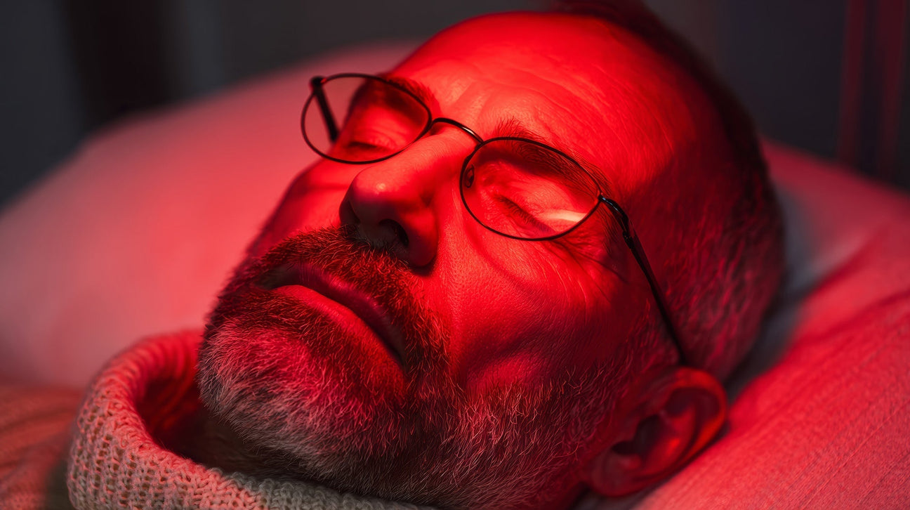 Red Light Therapy and Sleep: Winding Down the Natural Way